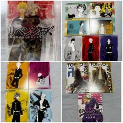 東京リベンジャーズ　アクリルジオラマ31巻・ポストカードセット