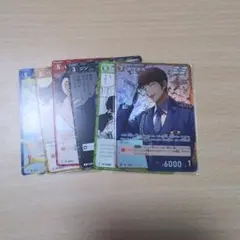 名探偵コナン　TCG 黒影の襲来１パック分　諸伏　景光