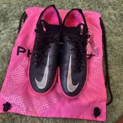 Nike Phantom GT ブラック/ピンク 収納袋付き28.0 cm
