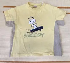 【値下げ】petitmain プティマイン　SNOOPY スヌーピー Tシャツ