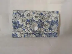 マルチケース花柄　カードケース付き
