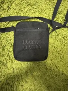 WACKO MARIA SPEAK EASY ショルダーバッグ黒