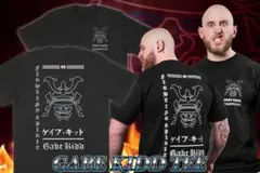 新日本プロレス★ゲイブ・キッド【BLUE EYED SAMURAI】Tシャツ