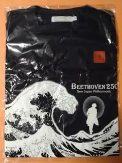 Beethoven 250周年記念 Tシャツ 新日本フィルハーモニー交響楽団