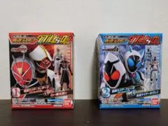 ソフビ 仮面ライダー ダブルヒーローセット 未開封