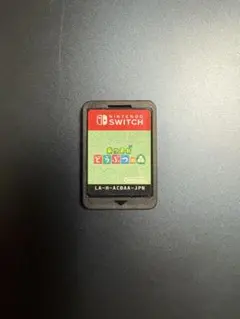 どうぶつの森 Nintendo Switch