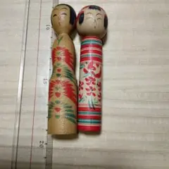 伝統こけし(2本)