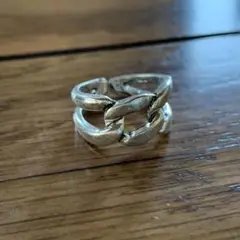 レディース アクセサリー チェーンリング 指輪 アンティーク