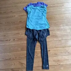 adidas他　Mサイズ　一式
