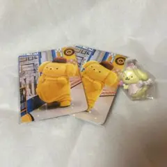 ポムポムプリン 夢見るエンジェルスイング 実写カード セット