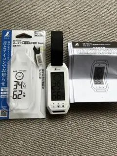 ポータブル　熱中症計　温湿度計