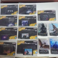 一番くじ　ゴジラ　大怪獣列伝G　アクリルスタンド　場面写チャームコレクション