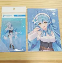 【雪花ラミィ】アクリルスタンド＆キャンバスボード Hello hololive