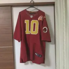 NFL ゲームシャツ ワシントン・レッドスキンズ