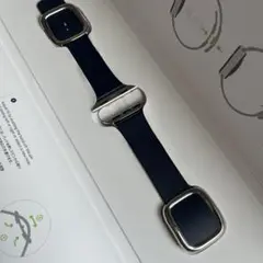 【メルメルさま専用】Apple Watch 純正 インクモダンバックル