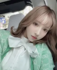 GUCCI グッチ ジャガード 総柄 ニット カーディガン