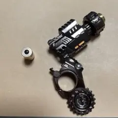Medieval Nuke design ジルコニウム 2枚翼 ハンドスピナー Medieval Nuke design ジルコニウム 2枚翼 ハンドスピナー