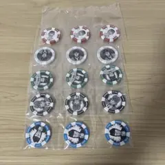 一番くじ　カイジ　F賞 僥倖っ・・・！チップ　 　5種セット