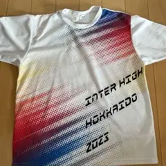 YONEX INTER HIGH HOKKAIDO 2023 Tシャツ
