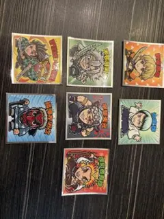キャラクターシール 7枚セット