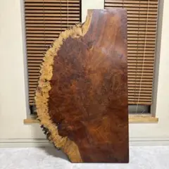 値下高級銘木 唐木 花梨 瘤杢 葡萄杢 一枚板 座卓 猫脚 99×66×31cm 値下高級銘木 唐木 花梨 瘤杢 葡萄杢 一枚板 座卓 猫