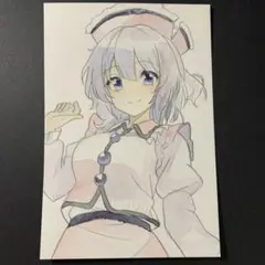手描きイラスト　東方プロジェクト　メルラン・プリズムリバー
