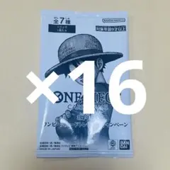 【未開封】【16パック】トレジャーキャンペーン　プロモーションパック