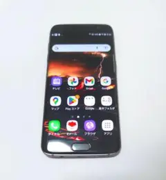 au Galaxy ブラック　フルセグ、ハイレゾ対応 SIMフリー【0】