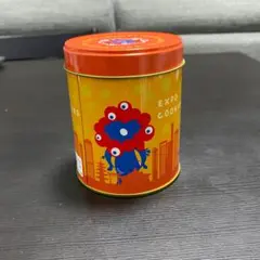 ミャクミャク　EXPO COOKIES 缶