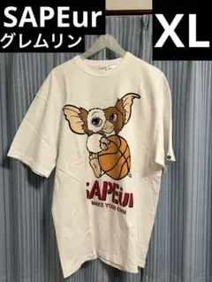 SAPEur グレムリンTシャツ XL ギズモ 訳あり！