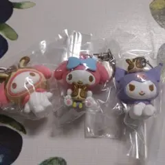 非売品　宇佐美✕サンリオ　コラボキーホルダー
