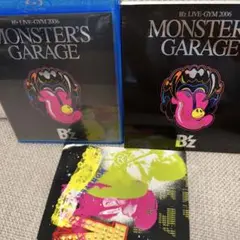 B'z ／ LIVE 2006 MONSTER'S GARAGE ブルーレイ