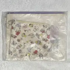 BT21 ポーチ セット