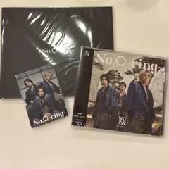 Number_i　No.O -ring- 初回生産限定盤　通常盤 2形態特典付