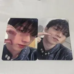 theboyz unexpected キュー whoop 特典 トレカ
