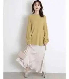 スナイデル ♡ニットフレアワンピース美品