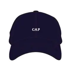c.h.p キャップ　カラー　ネイビー