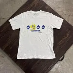 7SM3 UNIQLO×スプラトゥーン　プリントTシャツ　古着used