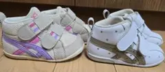 【美品】アシックス　13.0&13.5 ２足セット