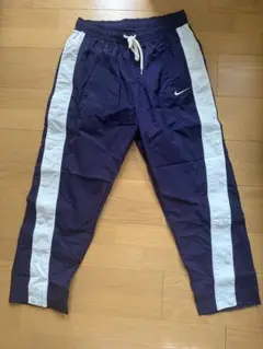 美品 NIKE トラックパンツ スナップボタンパンツ ゴツナイキ ナイロンパンツ