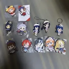 ラブライブ ラバーストラップ まとめ売り