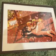 【希少】直筆サイン入複製原画　甲鉄城のカバネリ　想春 美樹本春彦　無名 直筆サイン入り 甲鉄城のカバネリ 美樹本晴彦 サイン限定数 複製