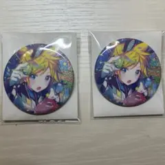 プロセカ 鏡音レン グリッター缶バッジ グリ缶 vol.42C