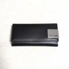 【未使用】コムサデモード　メン　キーケース　レザー　ブラック