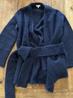 DEMYLEE EUGENE CARDIGAN NAVY デミリー