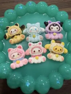 デコパーツ　リオ　着ぐるみ