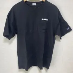 Xlarge × Champion collaboration tee L