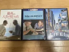 洋画DVD 3本セット