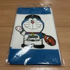 北海道日本ハムファイターズドラえもん・ドラミちゃん フェイスタオル