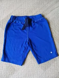 PETIT BATEAU ブルー ハーフパンツ 4ans